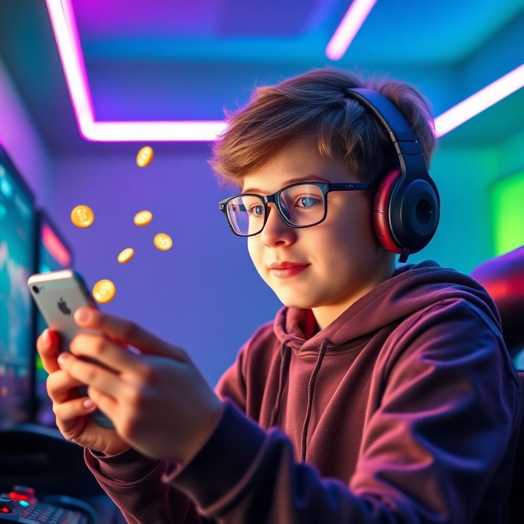 From skins to stocks: how gamers can start investing with small amounts