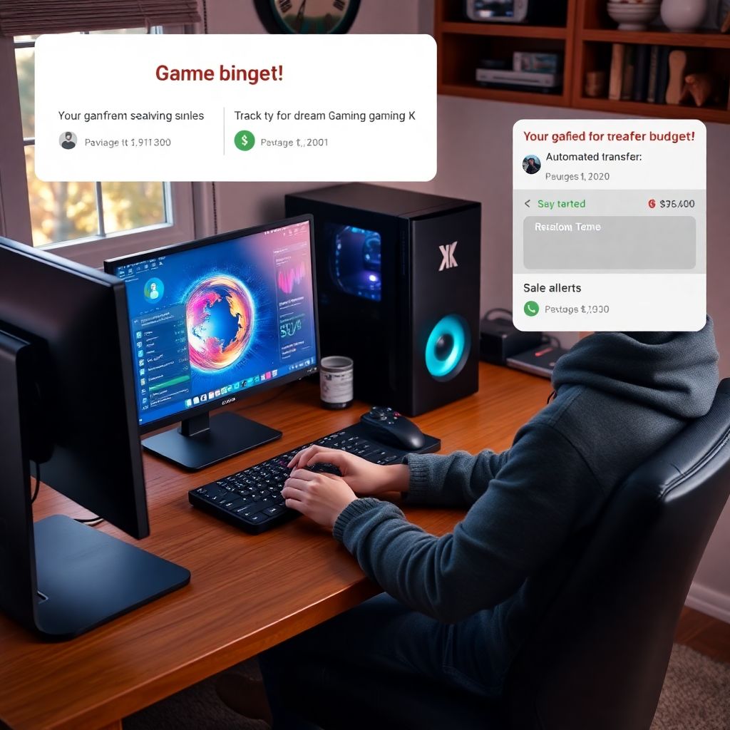 How to save for a gaming Pc without destroying your monthly budget