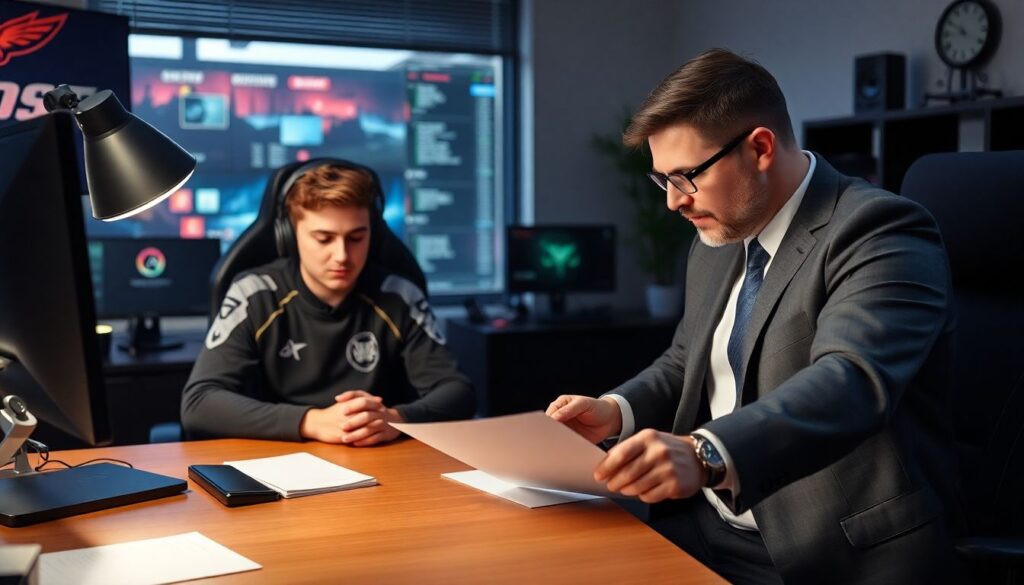 Esports Contracts and Salaries: What Players Need to Know Before Signing - иллюстрация