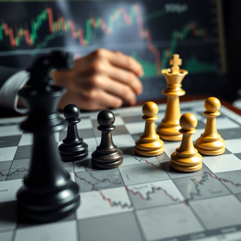 Risk management Irl: apply game strategy thinking to improve your investments