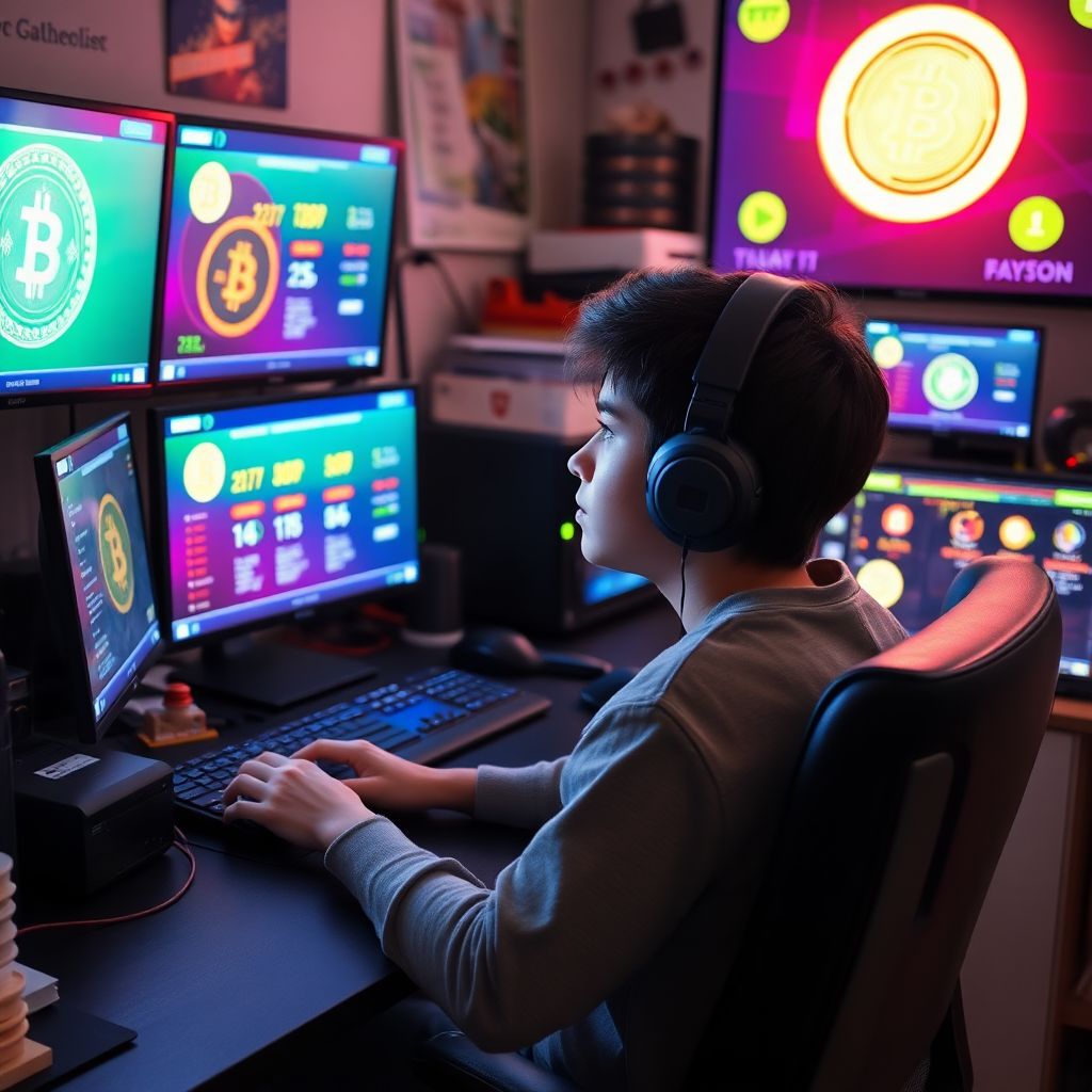 Crypto rewards, play-to-earn and gaming tokens: are they worth your time